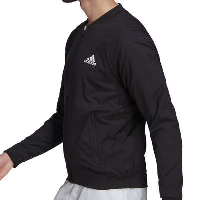 Adidas Tennis Jacket - Black/White