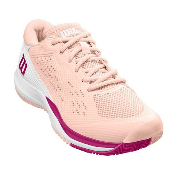 Wilson Women Rush Pro Ace Tennis Shoes Scallop TennisGear