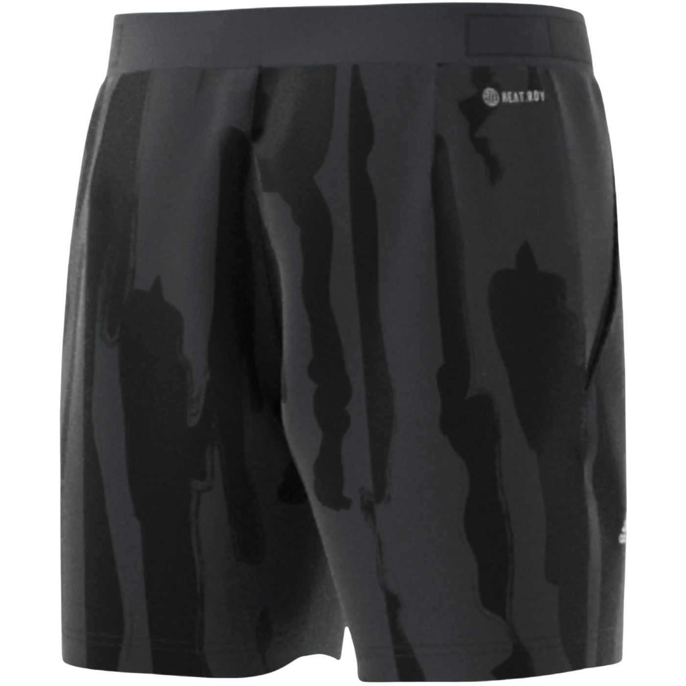 Adidas Tennis New York Graphic Shorts - Carbon/Black