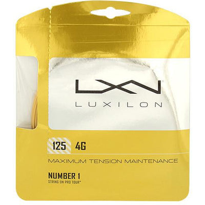 Luxilon 4G 125 12m Set