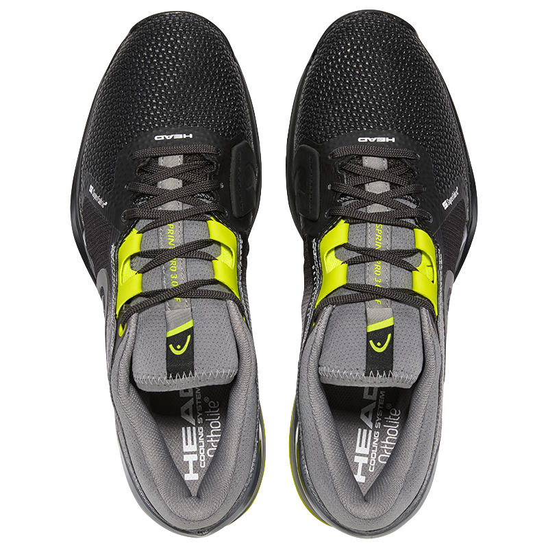 Head Sprint 3.0 SF Tennis Shoes - Black/Yellow