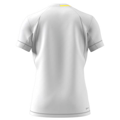Adidas Performance London Stretch Woven Men Tennis T-Shirt - White/Impyel