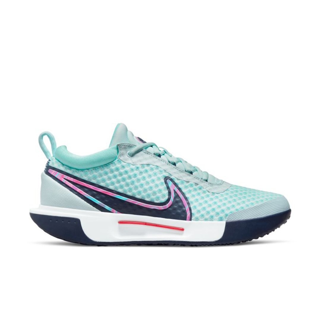 Nike Court Zoom Pro Men's Hard Court Tennis Shoes - Glacier Blue Midni ...