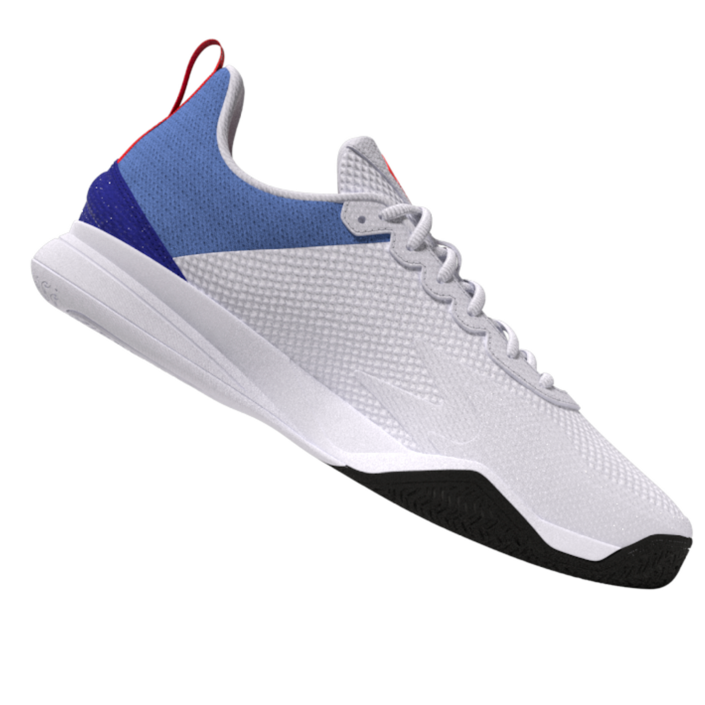 Adidas Performance Court Flash Speed Men Tennis Shoes - Ftw White/Core Black/Core Black