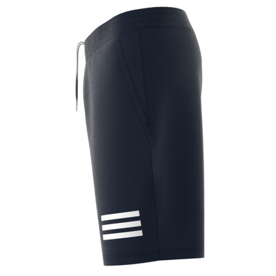 Adidas Club Tennis 3-Stripes Men Shorts - Legend Ink/White