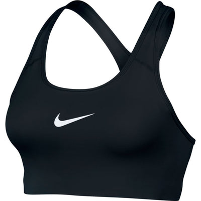 Nike Swoosh Bra - Black