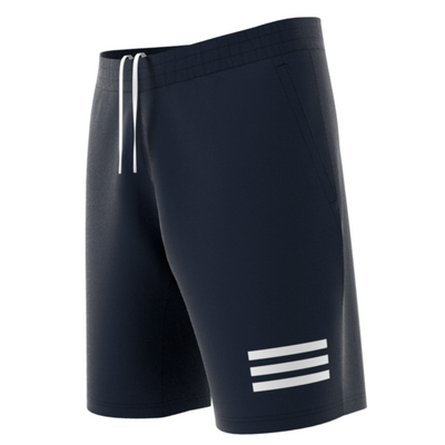 Adidas Club Tennis 3-Stripes Men Shorts - Legend Ink/White